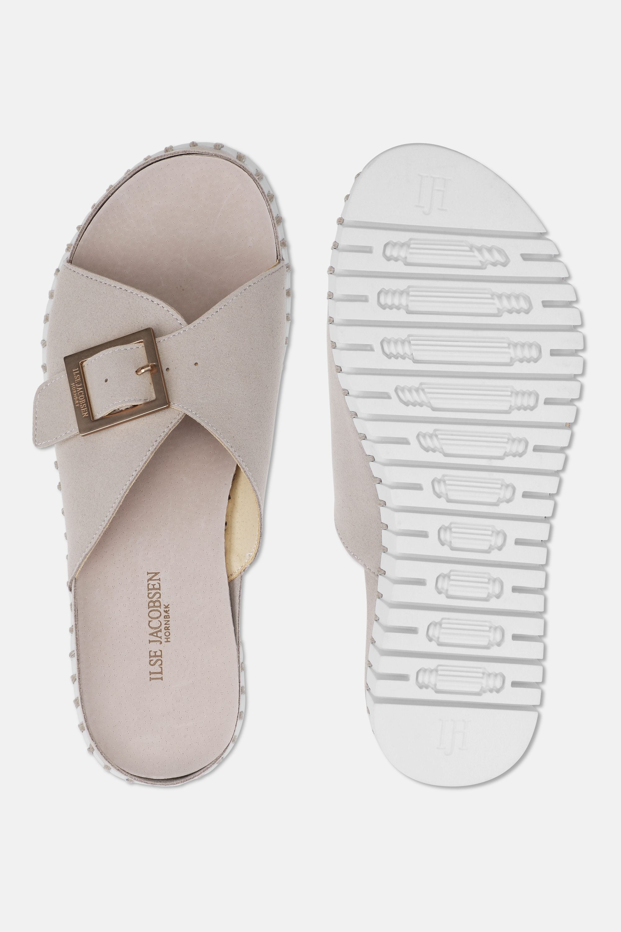 Sandalen Schnalle - Atmosphere White